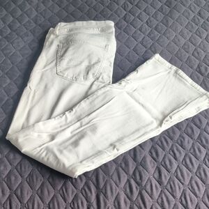 American Eagle Outfitters White Denim